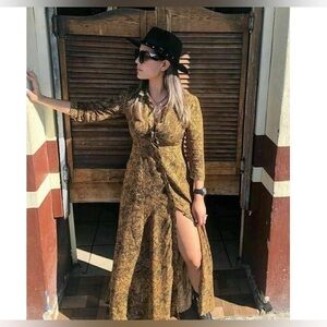 Zara Blogger Favorite Maxi Dress